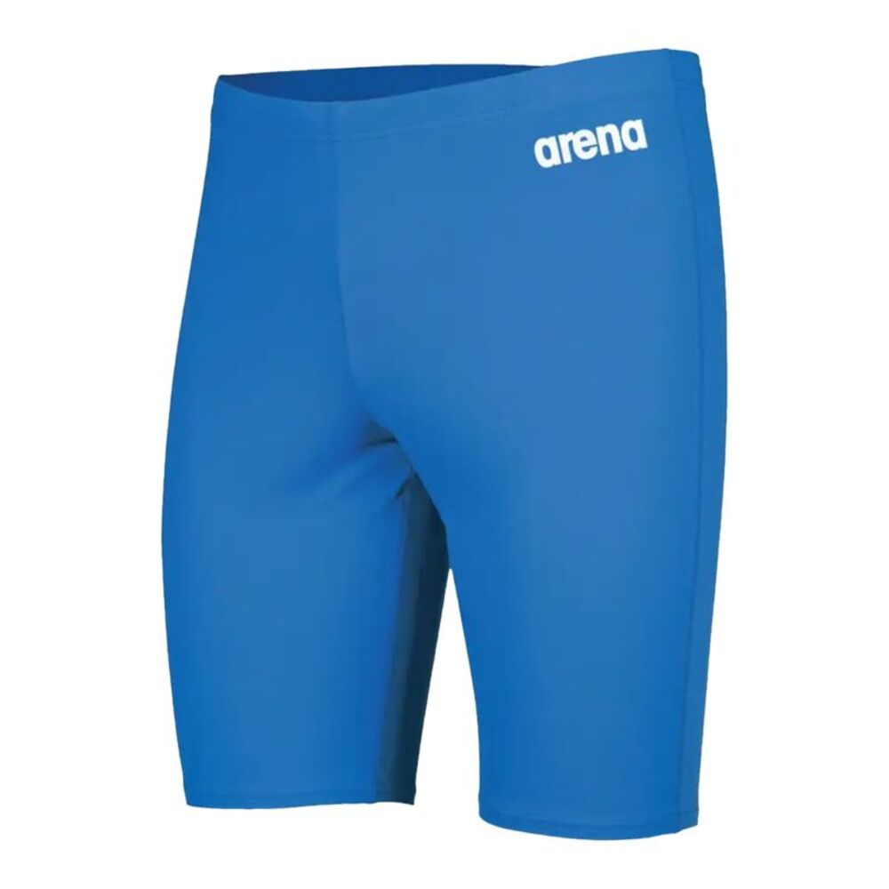 Arena Mens Solid Jammer Shorts / Royal Blue/White